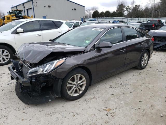 HYUNDAI SONATA SE 2017 5npe24af9hh595410