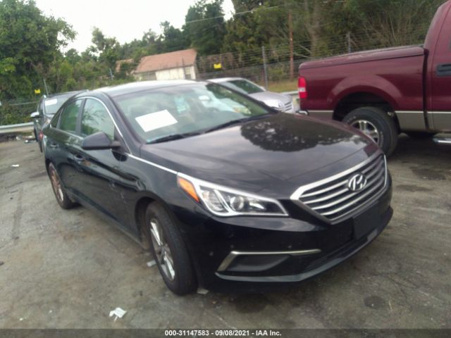 HYUNDAI SONATA 2017 5npe24af9hh595861