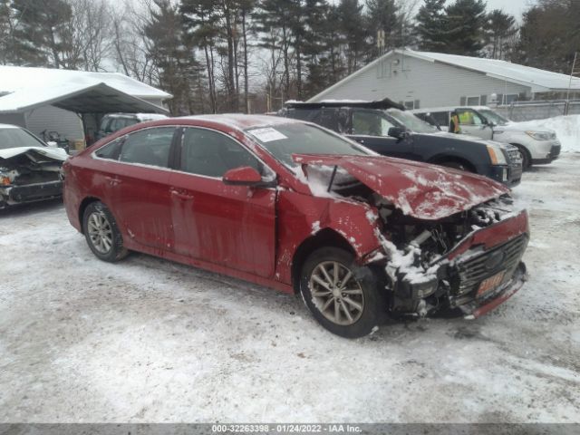 HYUNDAI SONATA 2018 5npe24af9jh598409