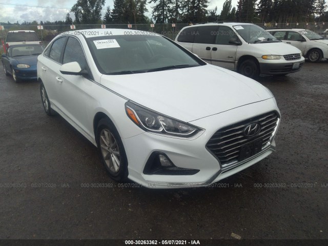 HYUNDAI SONATA 2018 5npe24af9jh598457