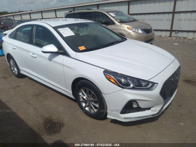 HYUNDAI SONATA 2018 5npe24af9jh599107