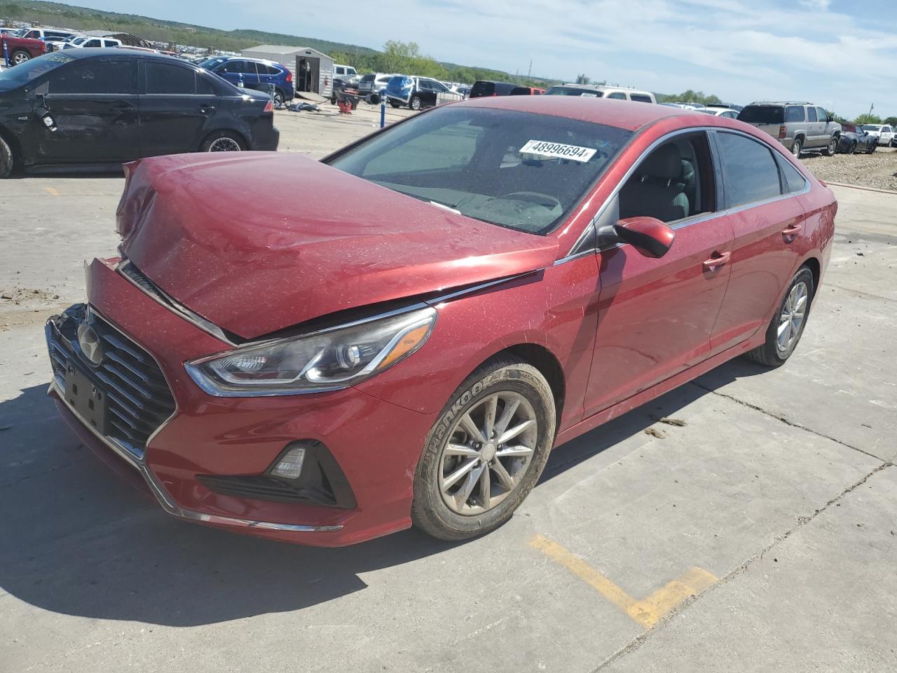 HYUNDAI SONATA 2018 5npe24af9jh599804