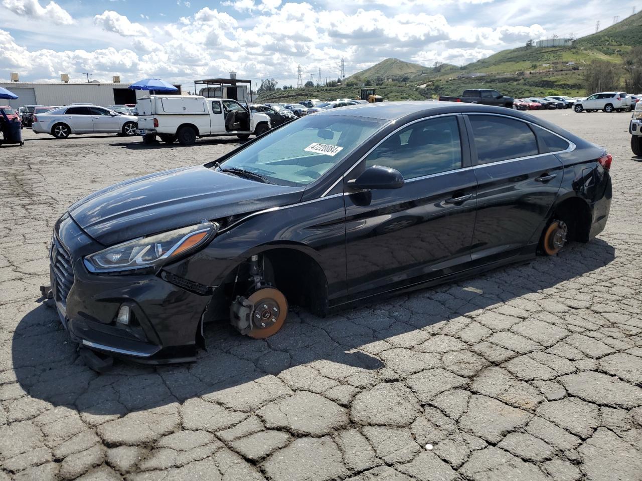 HYUNDAI SONATA 2018 5npe24af9jh600255