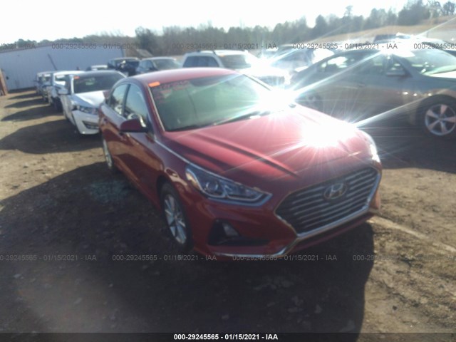 HYUNDAI SONATA 2018 5npe24af9jh602488