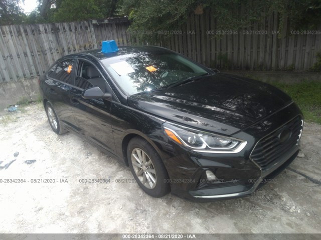 HYUNDAI SONATA 2018 5npe24af9jh608467