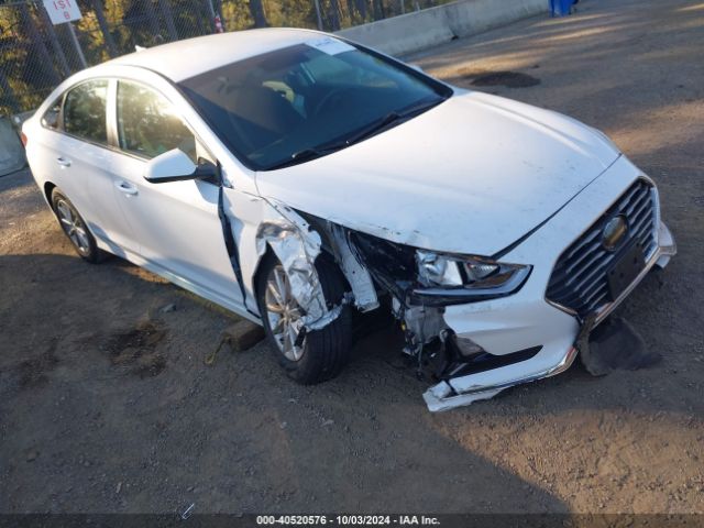 HYUNDAI SONATA 2018 5npe24af9jh609814