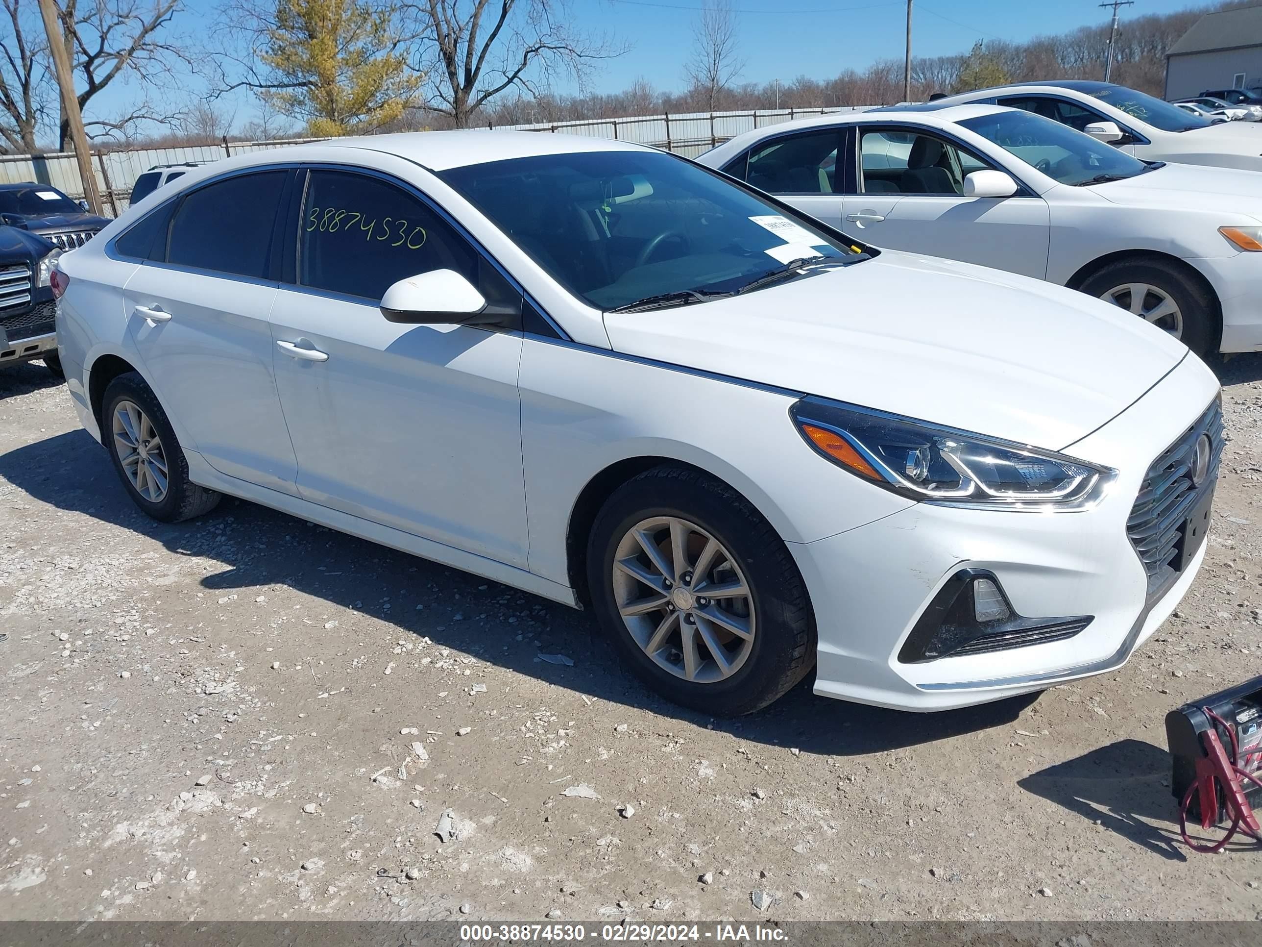 HYUNDAI SONATA 2018 5npe24af9jh613426