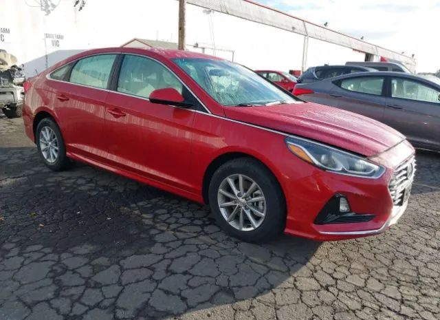 HYUNDAI SONATA 2018 5npe24af9jh616357