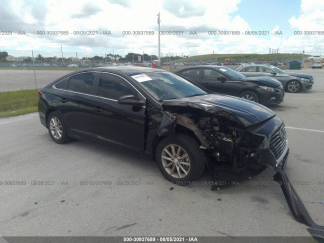 HYUNDAI SONATA 2018 5npe24af9jh618299