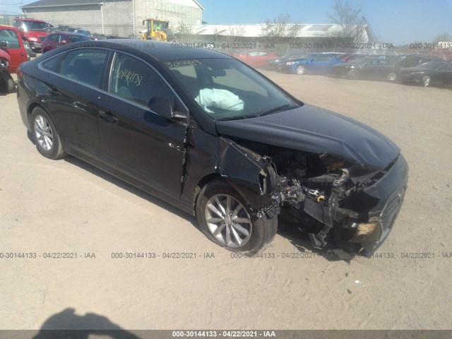 HYUNDAI SONATA 2018 5npe24af9jh619520