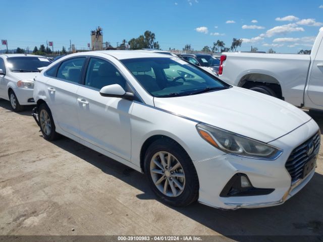 HYUNDAI SONATA 2018 5npe24af9jh622546