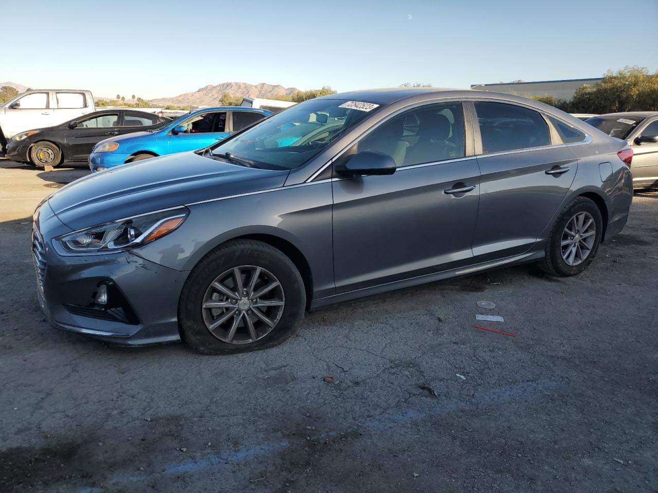 HYUNDAI SONATA 2018 5npe24af9jh623759