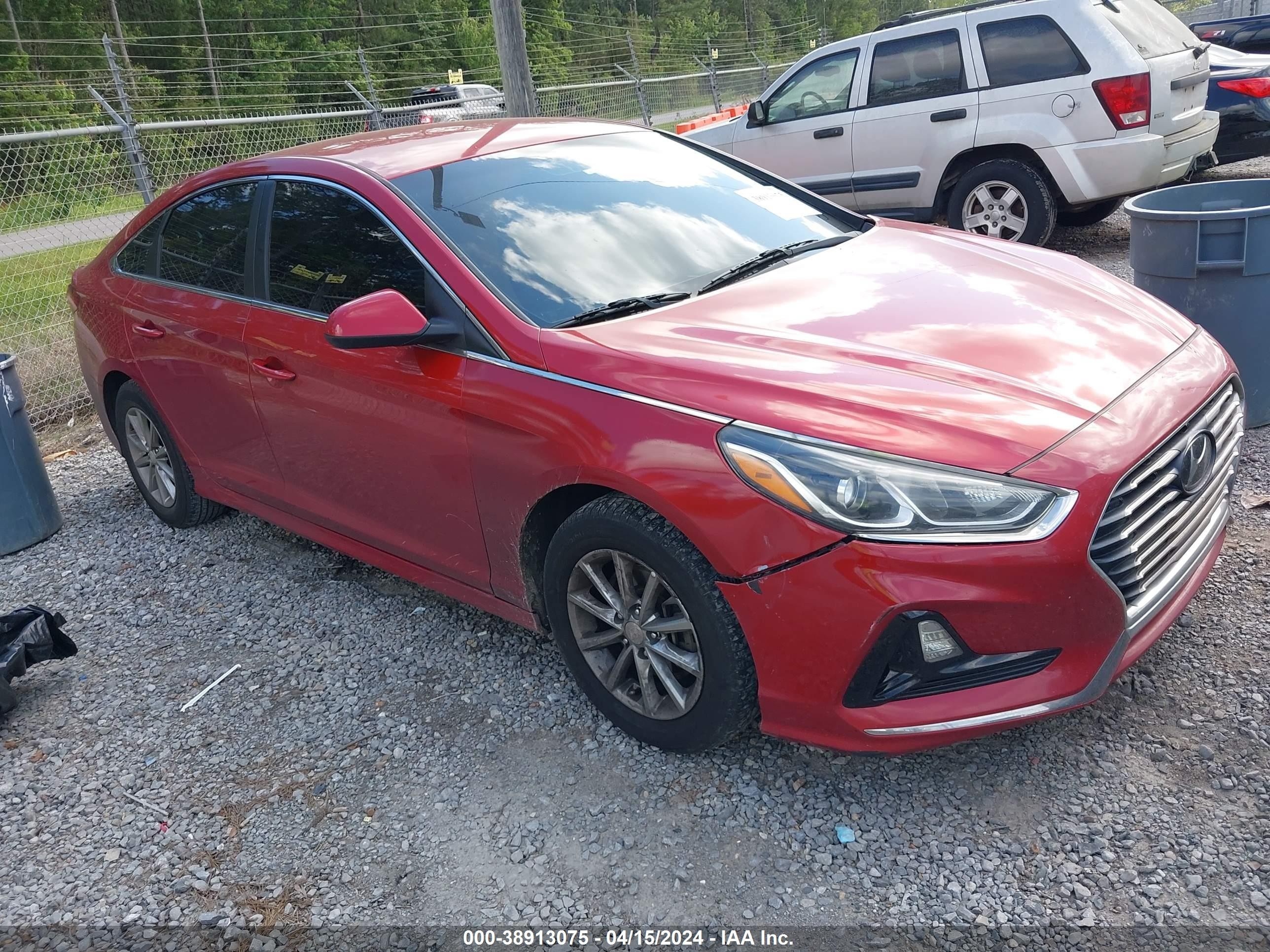 HYUNDAI SONATA 2018 5npe24af9jh633594