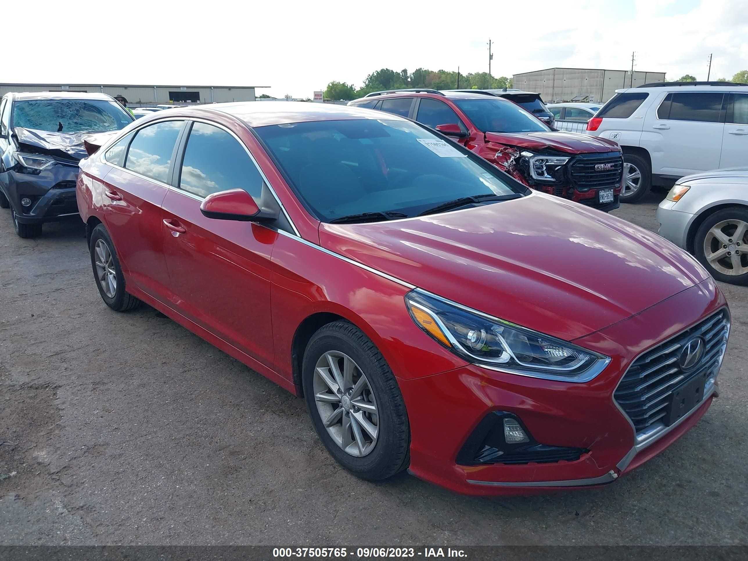 HYUNDAI SONATA 2018 5npe24af9jh634292