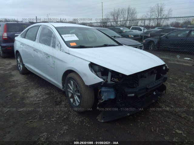 HYUNDAI SONATA 2018 5npe24af9jh634700