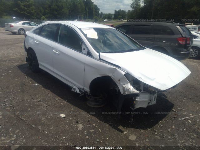 HYUNDAI SONATA 2018 5npe24af9jh639847