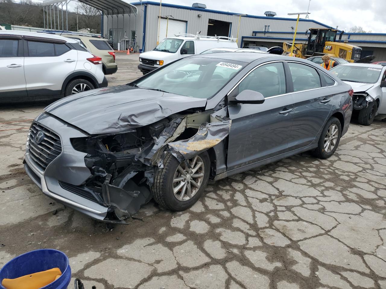 HYUNDAI SONATA 2018 5npe24af9jh639931