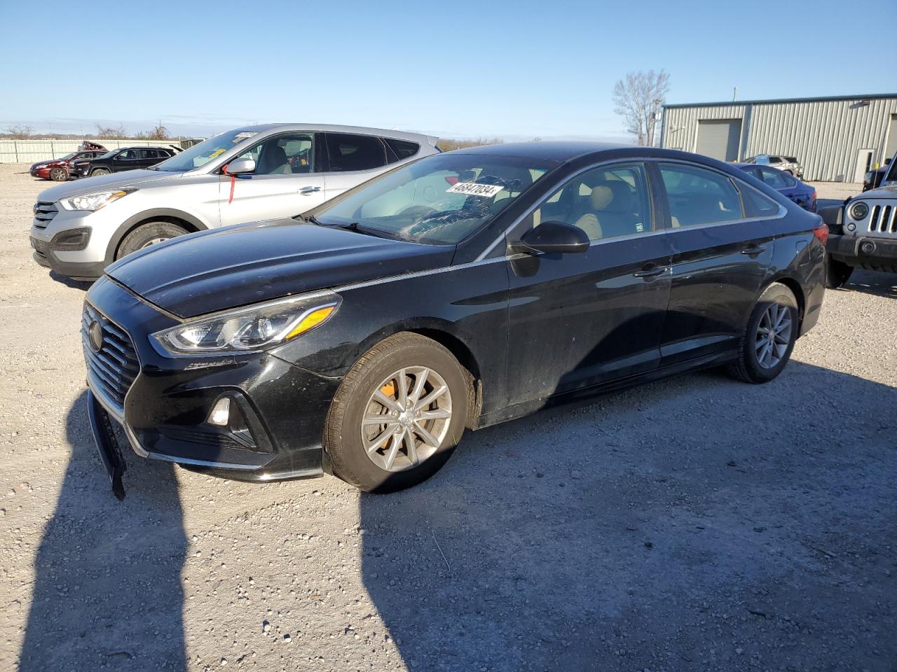 HYUNDAI SONATA 2018 5npe24af9jh640836