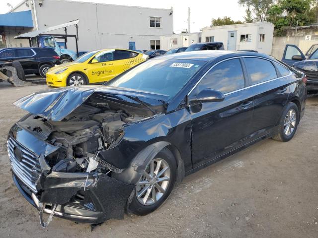 HYUNDAI SONATA SE 2018 5npe24af9jh646393