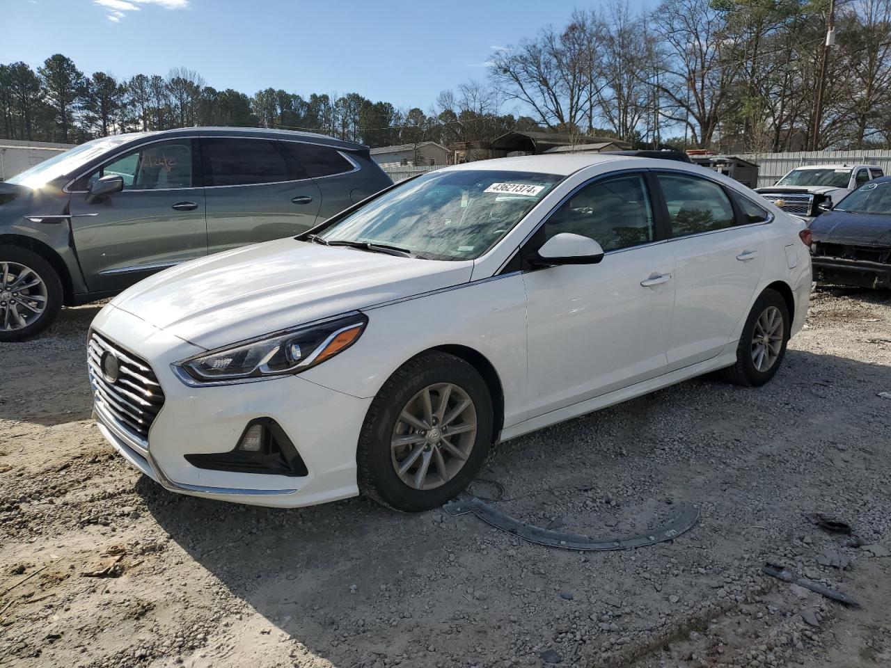 HYUNDAI SONATA 2018 5npe24af9jh648340