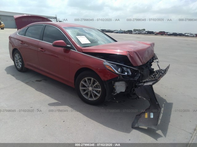 HYUNDAI SONATA 2018 5npe24af9jh648810