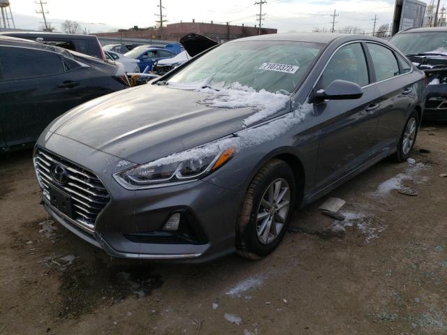 HYUNDAI SONATA SE 2018 5npe24af9jh650041