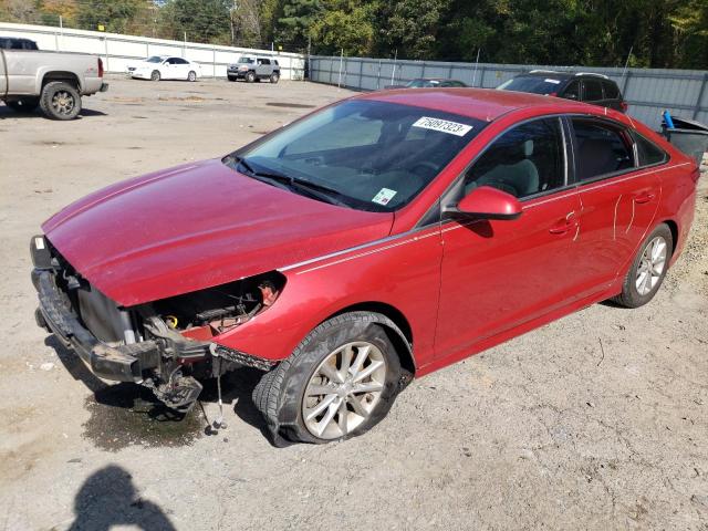 HYUNDAI SONATA 2018 5npe24af9jh658334