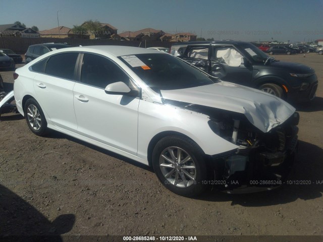 HYUNDAI SONATA 2018 5npe24af9jh673478