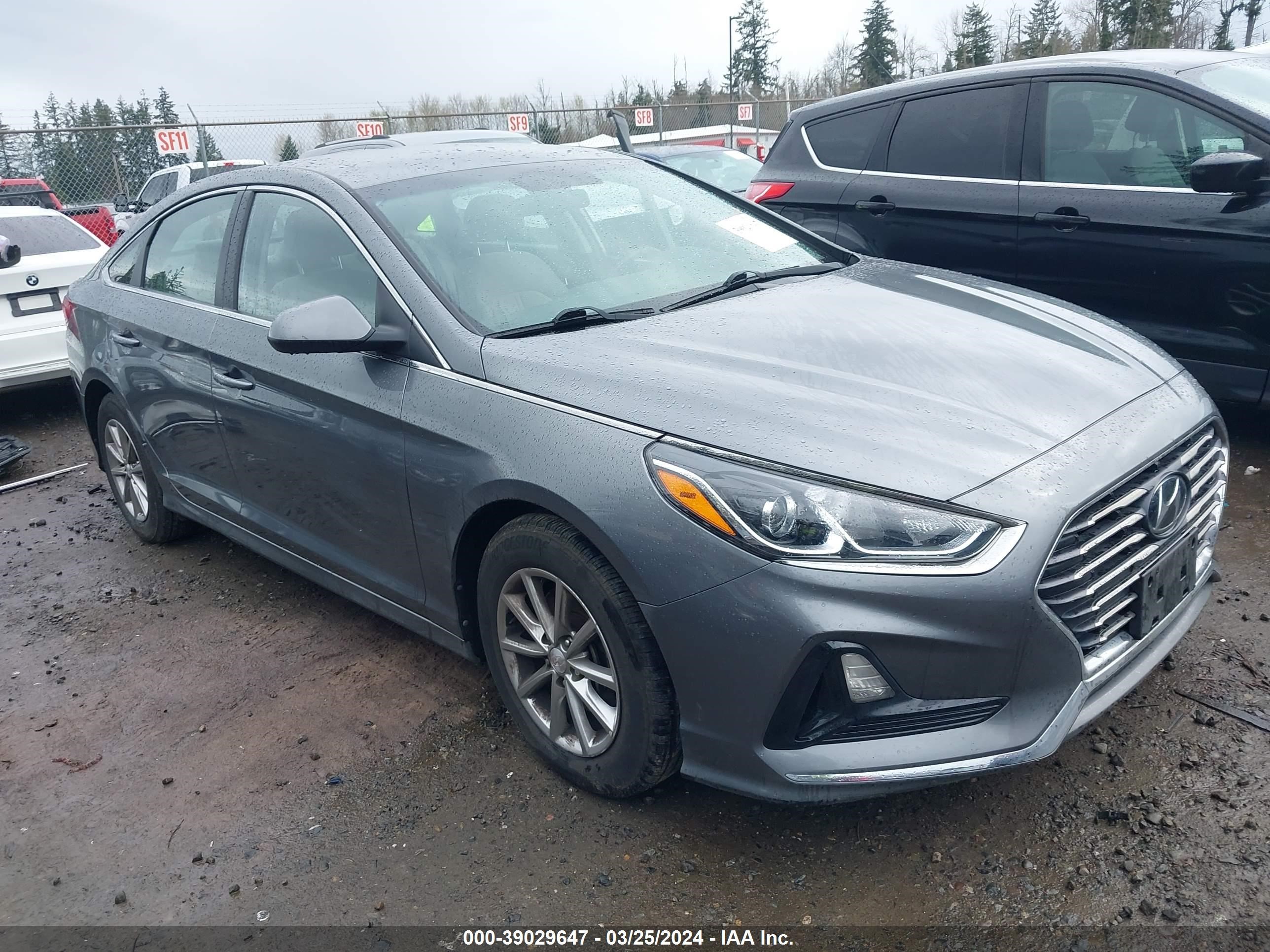 HYUNDAI SONATA 2018 5npe24af9jh675750