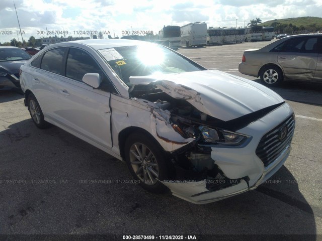 HYUNDAI SONATA 2018 5npe24af9jh676672