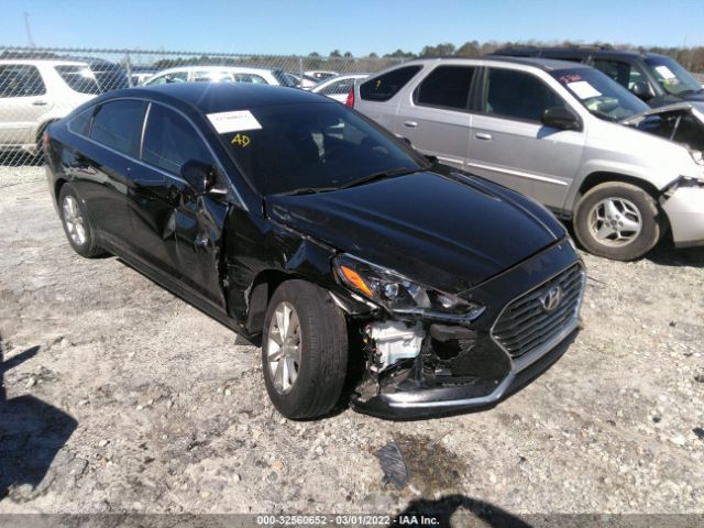 HYUNDAI SONATA 2018 5npe24af9jh678308