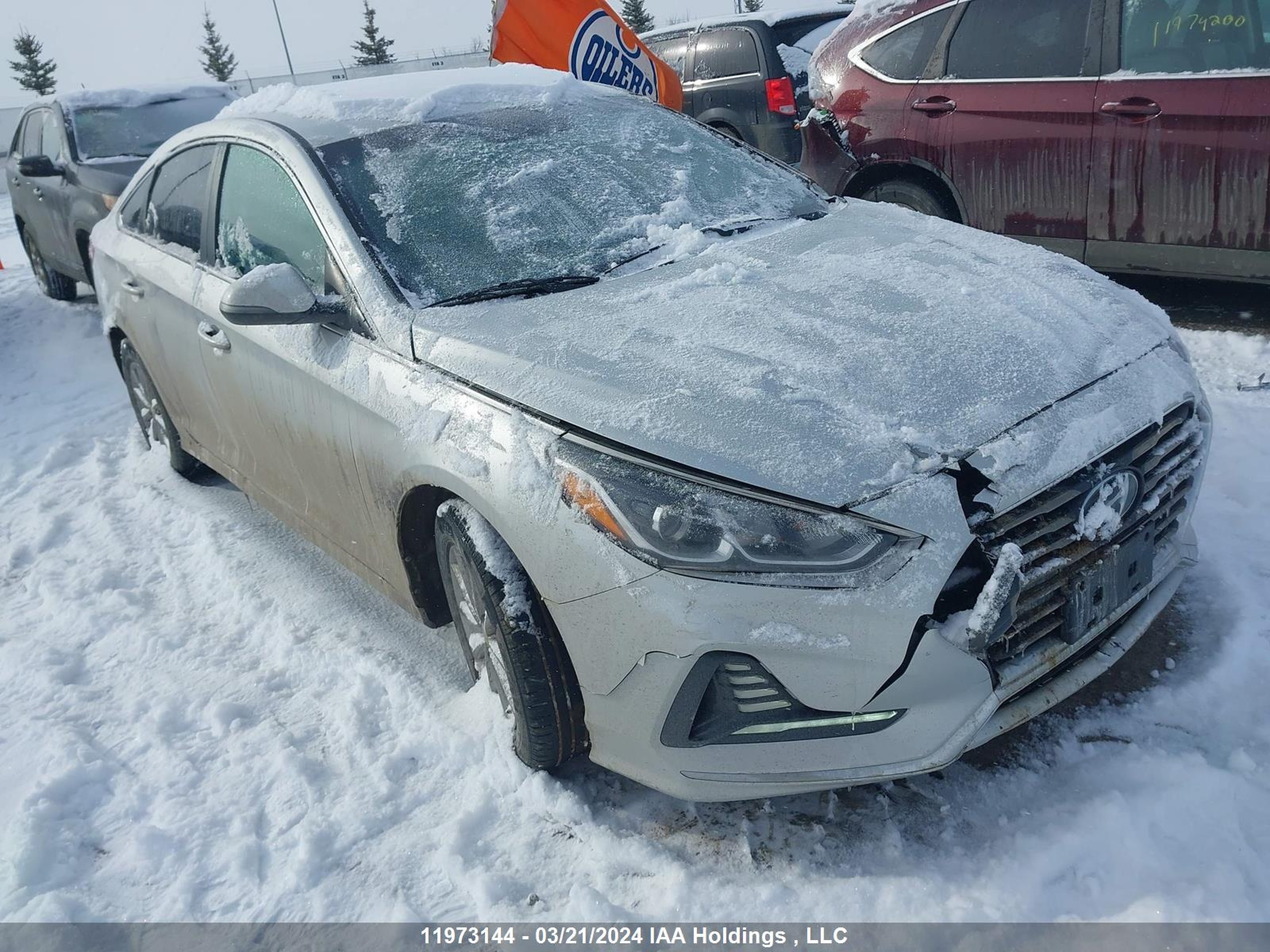 HYUNDAI SONATA 2018 5npe24af9jh687820