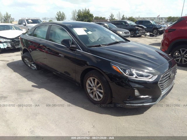 HYUNDAI SONATA 2018 5npe24af9jh699661