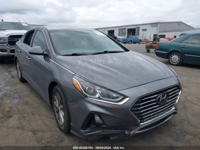 HYUNDAI SONATA 2018 5npe24af9jh710027