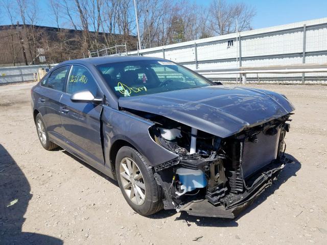 HYUNDAI SONATA SE 2018 5npe24af9jh714014