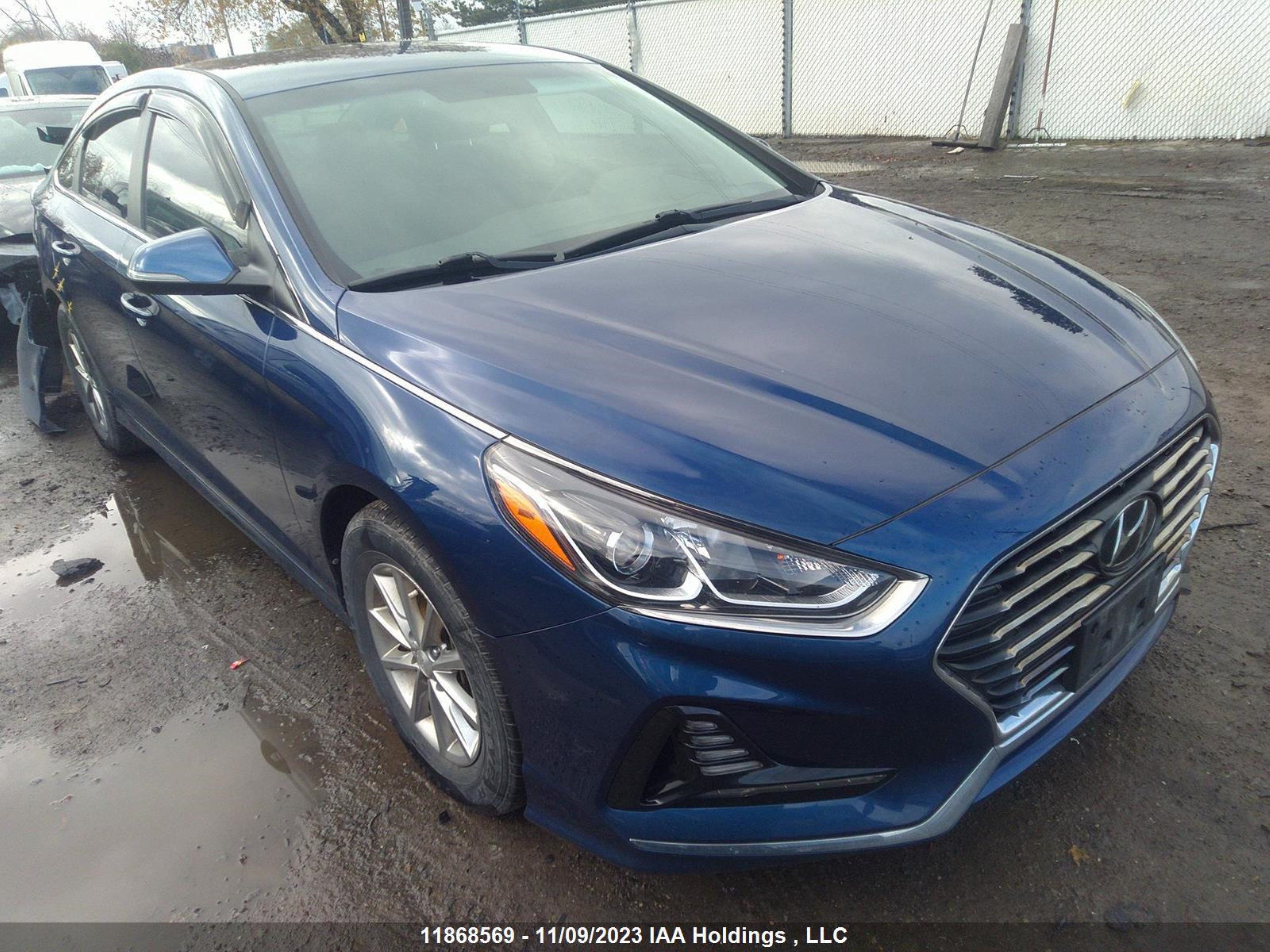 HYUNDAI SONATA 2018 5npe24af9jh717494