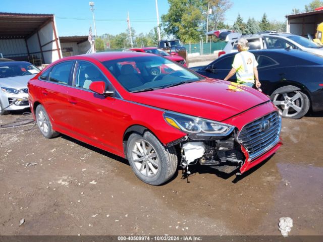 HYUNDAI SONATA 2018 5npe24af9jh719343