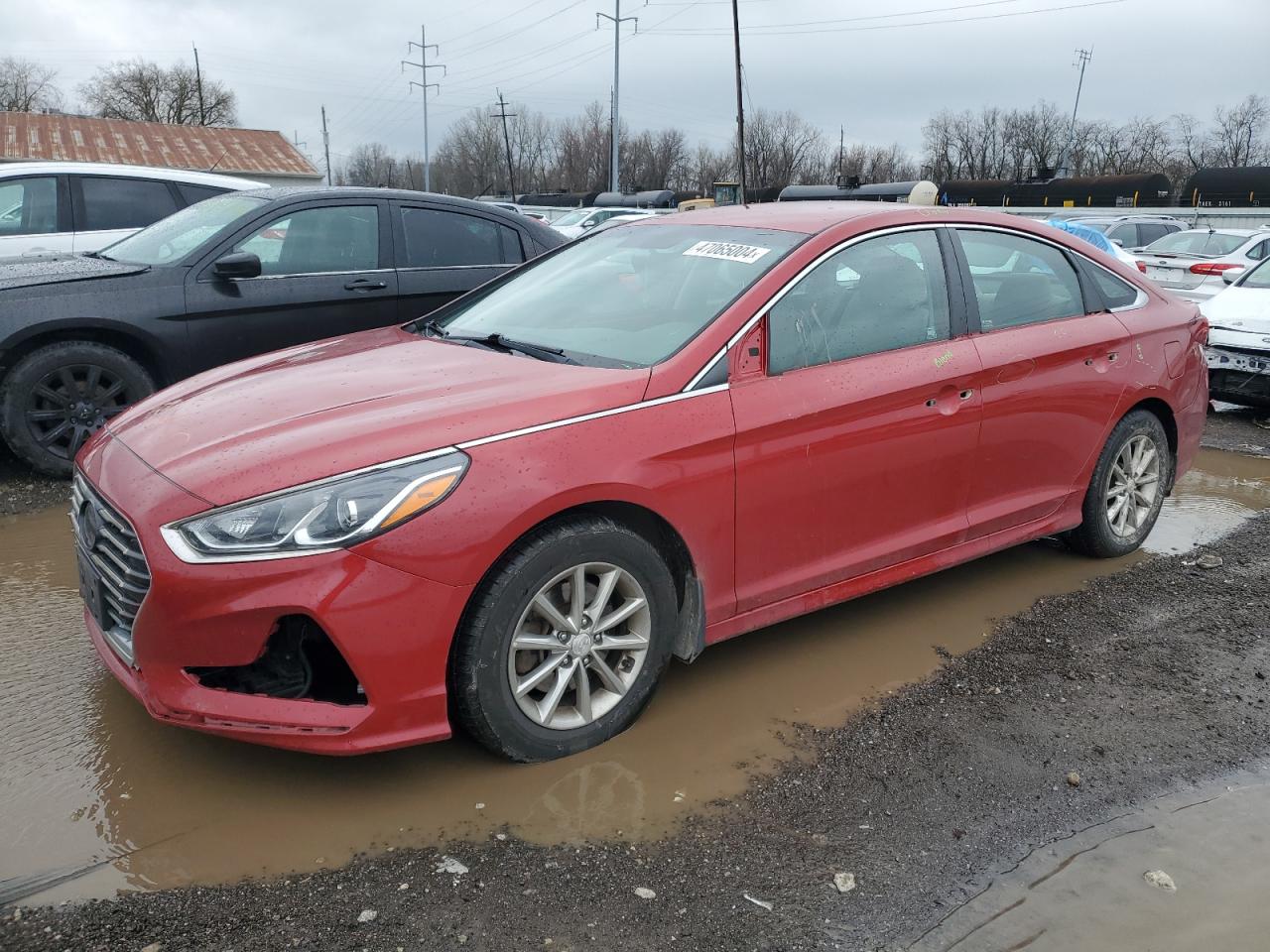 HYUNDAI SONATA 2018 5npe24af9jh726549