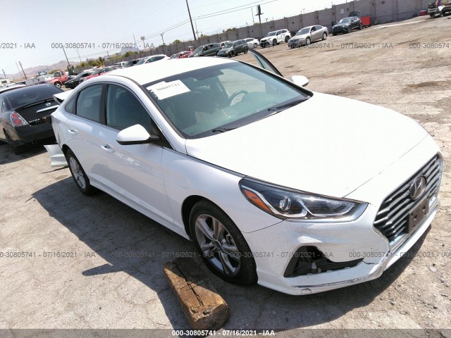 HYUNDAI SONATA 2019 5npe24af9kh739108