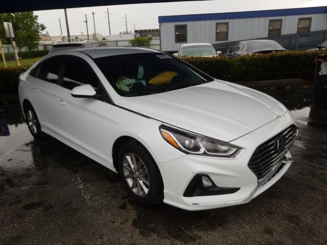 HYUNDAI SONATA SE 2019 5npe24af9kh739156