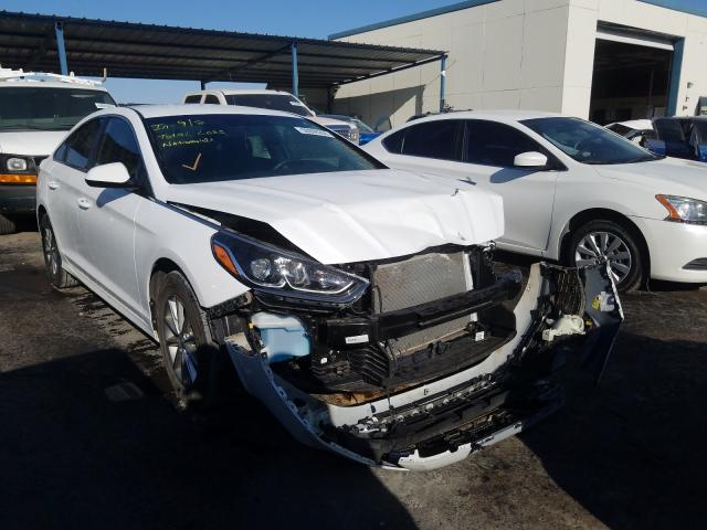 HYUNDAI SONATA SE 2019 5npe24af9kh740047