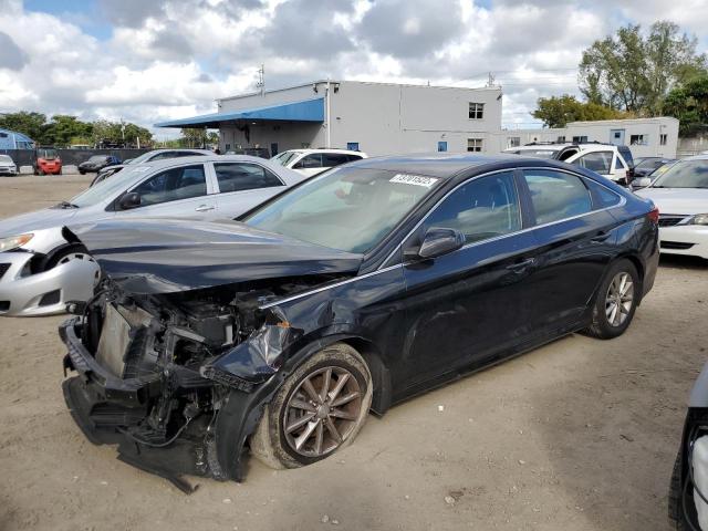 HYUNDAI SONATA 2019 5npe24af9kh740243