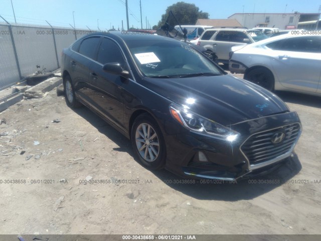 HYUNDAI SONATA 2019 5npe24af9kh740503