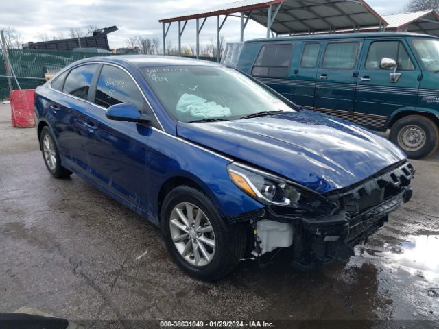 HYUNDAI SONATA 2019 5npe24af9kh750934