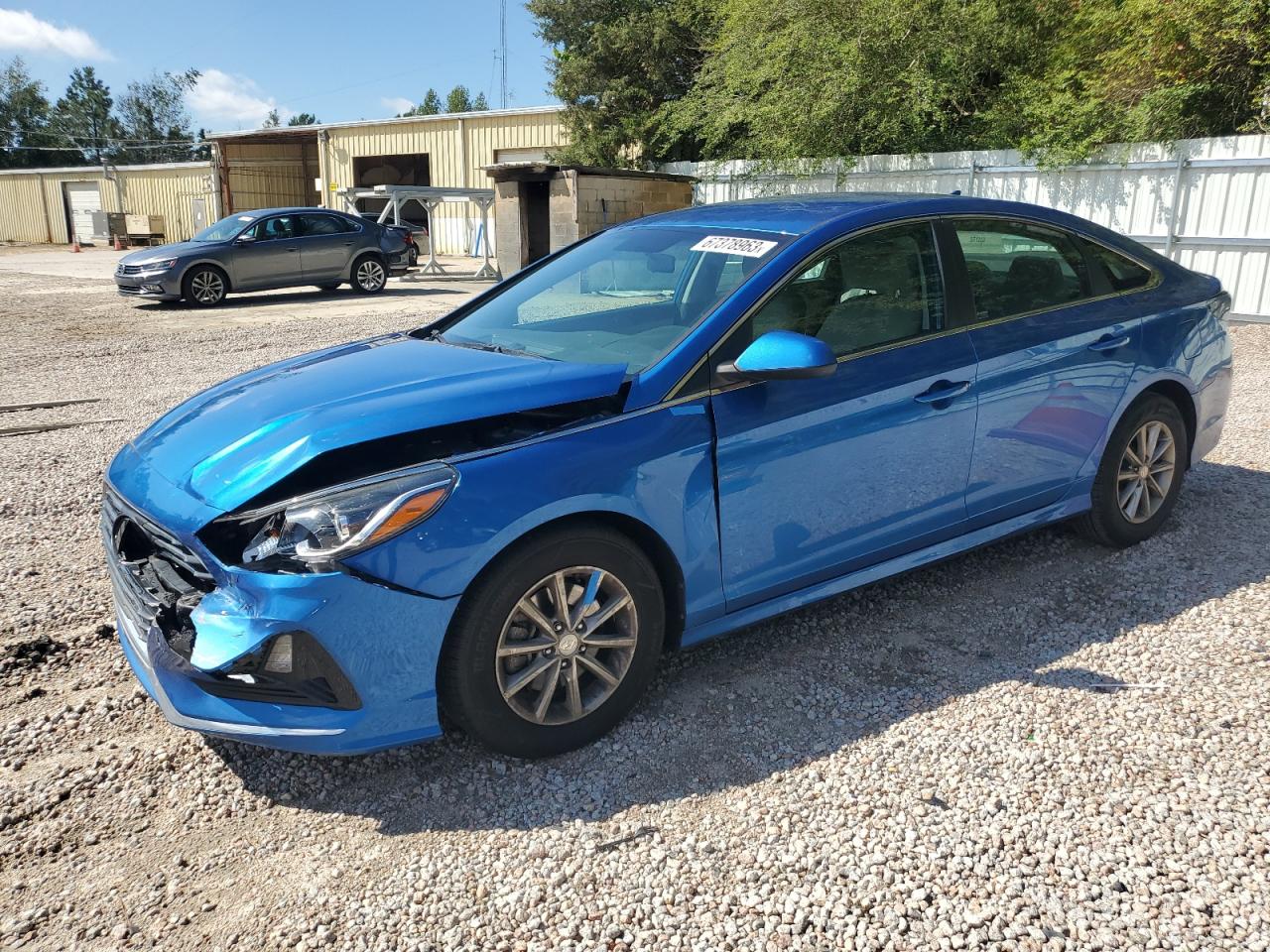 HYUNDAI SONATA 2019 5npe24af9kh757284