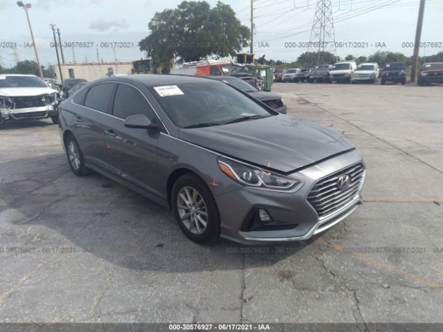 HYUNDAI SONATA 2019 5npe24af9kh758225