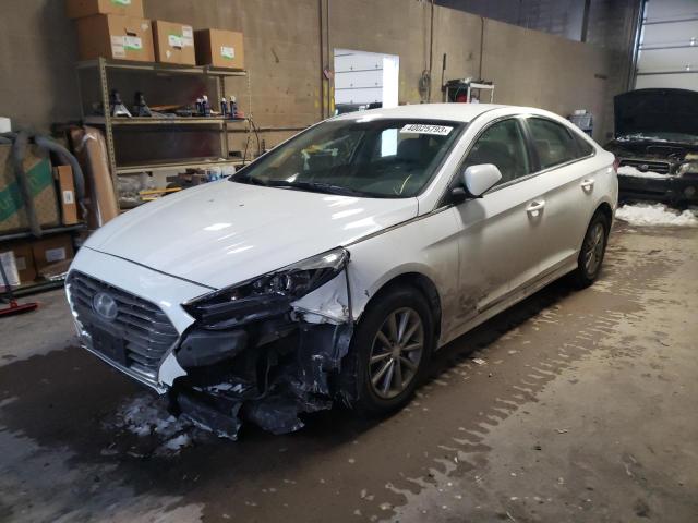 HYUNDAI SONATA SE 2019 5npe24af9kh758547