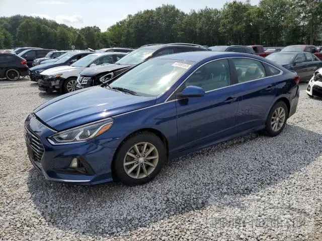 HYUNDAI SONATA 2019 5npe24af9kh758595