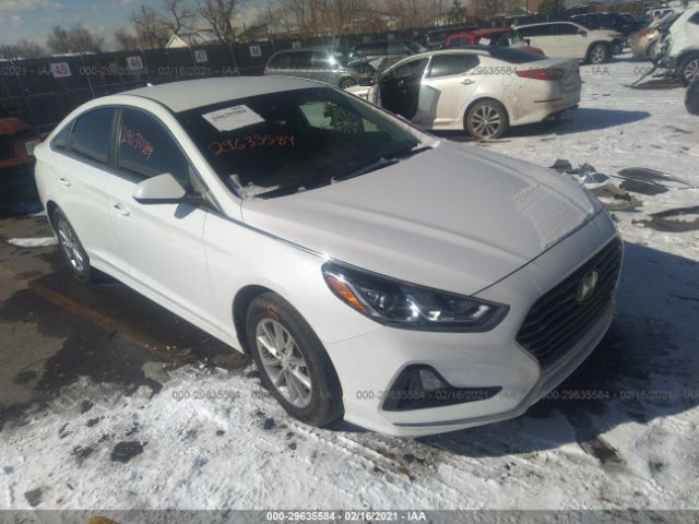 HYUNDAI SONATA 2019 5npe24af9kh758614