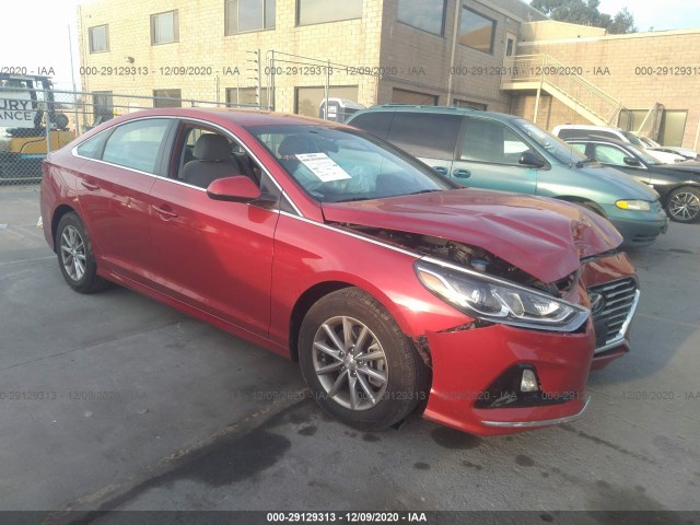 HYUNDAI SONATA 2019 5npe24af9kh763151